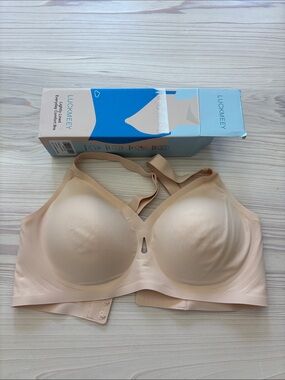 Luckmeey  T-Shirt Bra - Smooth, Supportive Comfort